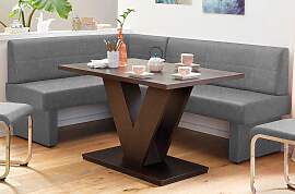 Eckbank HOME AFFAIRE "Nils", grau
