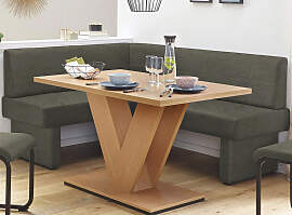 Eckbank HOME AFFAIRE "Nils", grün