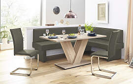 Eckbank HOME AFFAIRE "Nils", grün