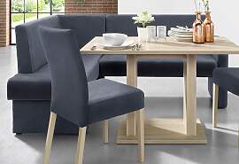 Eckbank HOME AFFAIRE "Umag", blau,