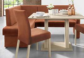 Eckbank HOME AFFAIRE "Umag", braun