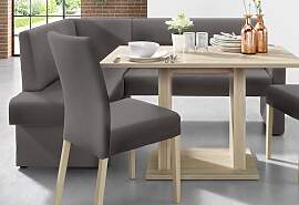 Eckbank HOME AFFAIRE "Umag", braun