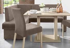 Eckbank HOME AFFAIRE "Umag", braun