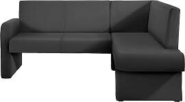 Eckbank HOME AFFAIRE "Umag", schwarz,