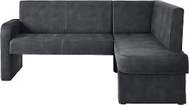 Eckbank HOME AFFAIRE "Umag", schwarz,