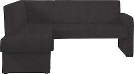 Eckbank HOME AFFAIRE "Umag", schwarz