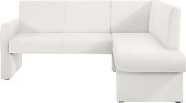 Eckbank HOME AFFAIRE "Umag", weiß,