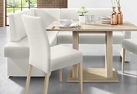 Eckbank HOME AFFAIRE "Umag", weiß,