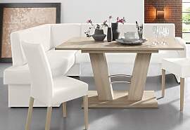 Eckbank HOME AFFAIRE "Umag", weiß,