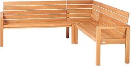 Eckbank Maxima - Premium Teak