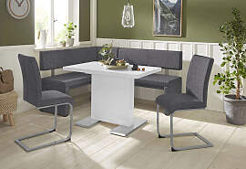 Eckbank OTTO HOME "Charissa", grau