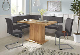 Eckbank OTTO HOME "Charissa", schwarz