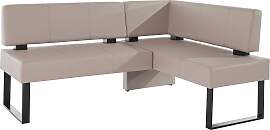 Eckbank OTTO HOME "Oliver mit Metallgestell,