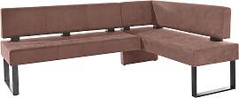Eckbank OTTO HOME "Oliver mit Metallgestell,