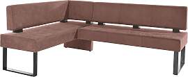 Eckbank OTTO HOME "Oliver mit Metallgestell,
