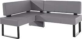 Eckbank OTTO HOME "Oliver mit Metallgestell,