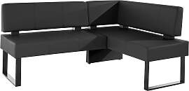 Eckbank OTTO HOME "Oliver mit Metallgestell,