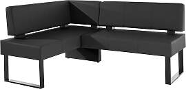 Eckbank OTTO HOME "Oliver mit Metallgestell,
