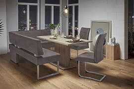 Eckbank OTTO HOME "Rab", braun