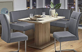 Eckbank OTTO HOME "Rab", grau (hellgrau