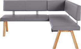 Eckbank OTTO HOME "Rio", grau, B:170cm