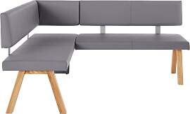 Eckbank OTTO HOME "Rio", grau, B:170cm