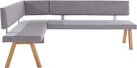 Eckbank OTTO HOME "Rio", grau, B:190cm