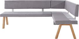 Eckbank OTTO HOME "Rio", grau, B:210cm