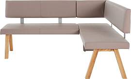 Eckbank OTTO HOME "Rio", grau (taupe),