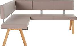 Eckbank OTTO HOME "Rio", grau (taupe),