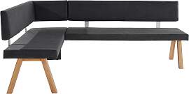 Eckbank OTTO HOME "Rio", schwarz,