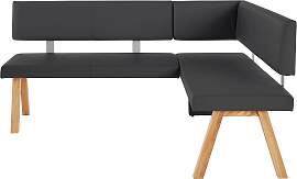 Eckbank OTTO HOME "Rio", schwarz,