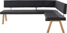 Eckbank OTTO HOME "Rio", schwarz,