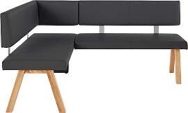 Eckbank OTTO HOME "Rio", schwarz,