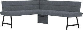 Eckbank OTTO HOME "Sava", grau