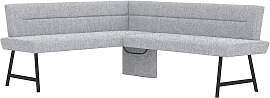 Eckbank OTTO HOME "Sava", grau (hellgrau 