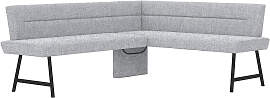 Eckbank OTTO HOME "Sava", grau (hellgrau 