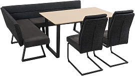 Eckbankgruppe DUO COLLECTION "Eckbankgruppe