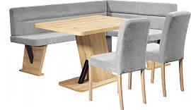 Eckbankgruppe HOME AFFAIRE "Laros Sitzgruppe, 