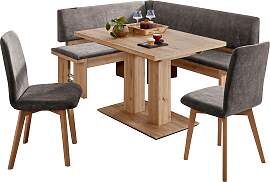 Eckbankgruppe MASSIVLINE & MORE "Enns,