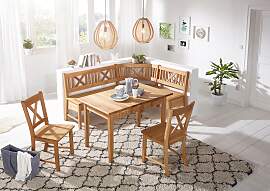 Eckbankgruppe MASSIVLINE & MORE