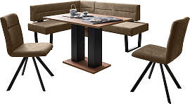 Eckbankgruppe MASSIVLINE & MORE