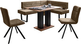 Eckbankgruppe MASSIVLINE & MORE