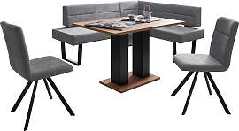Eckbankgruppe MASSIVLINE & MORE