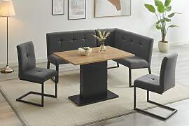 Eckbankgruppe OTTO HOME "Geranie, Sitzgruppe, 