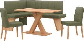 Eckbankgruppe OTTO HOME "Nina", grün