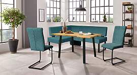 Eckbankgruppe OTTO HOME "Oliver", blau