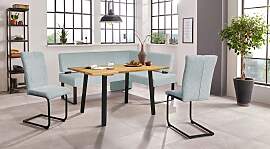 Eckbankgruppe OTTO HOME "Oliver", blau
