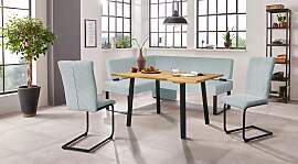Eckbankgruppe OTTO HOME "Oliver", blau