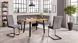 Eckbankgruppe OTTO HOME "Oliver", grau